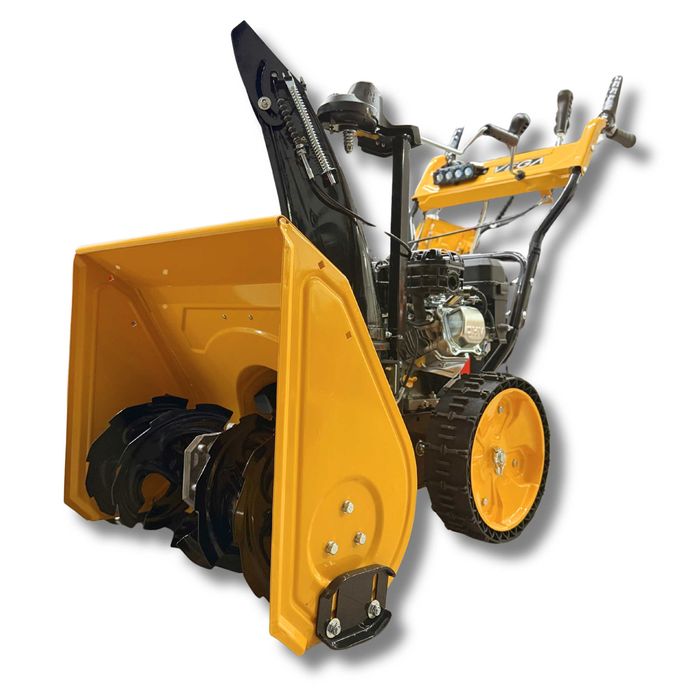 Odśnieżarka z napędem VEGA KCM24D-M LONCIN 196cm3 metalowe koła