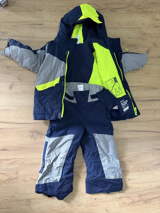 Kombinezon zimowy Decathlon roz. 98/104 (100 cm) + GRATIS czapki i rękawiczki