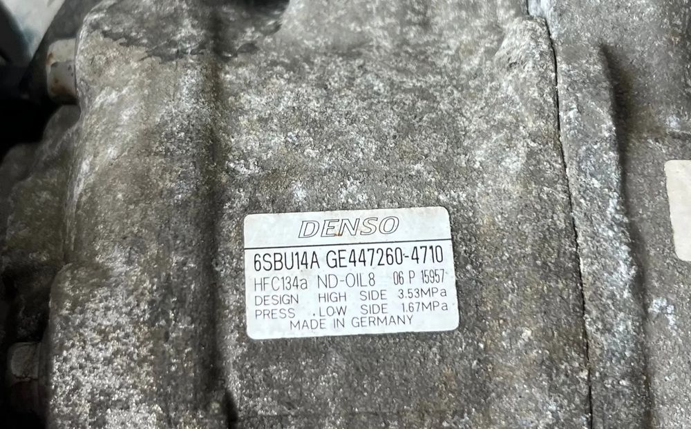 Compressor Ar Condicionado BMW Ref: 6SBU14A/64529223694-04/GE447260-4710/N47D20C