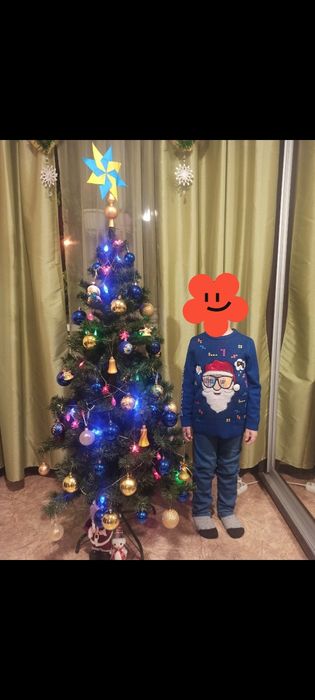 Новогодний свитер,джемпер