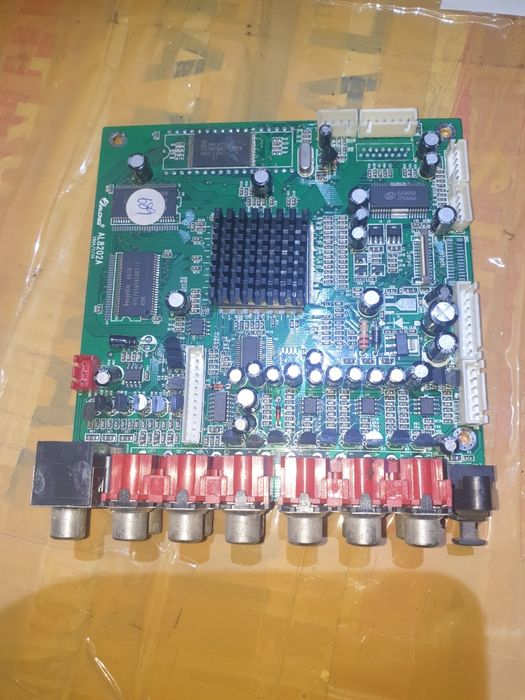 Плата від декодера медіа проігравача Sony al8202a