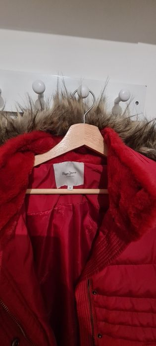 Blusão/Casaco de Sra. (quente e impermeável)