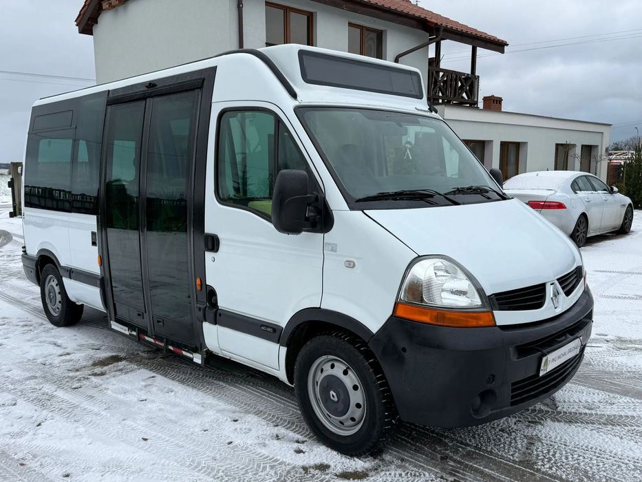 Renault Master  Bus pasażerski 10 osobowy 2010 Rok
