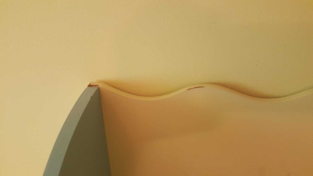 Prateleiras coloridas