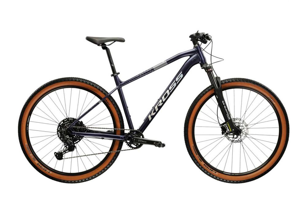 Rower górski MTB KROSS Level 4.0 Ult.ra Granatowy 29"