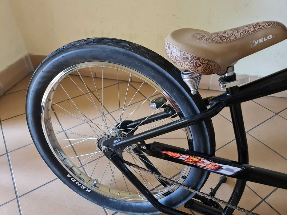 Rower typu Cruiser, custom, cudo, polecam.