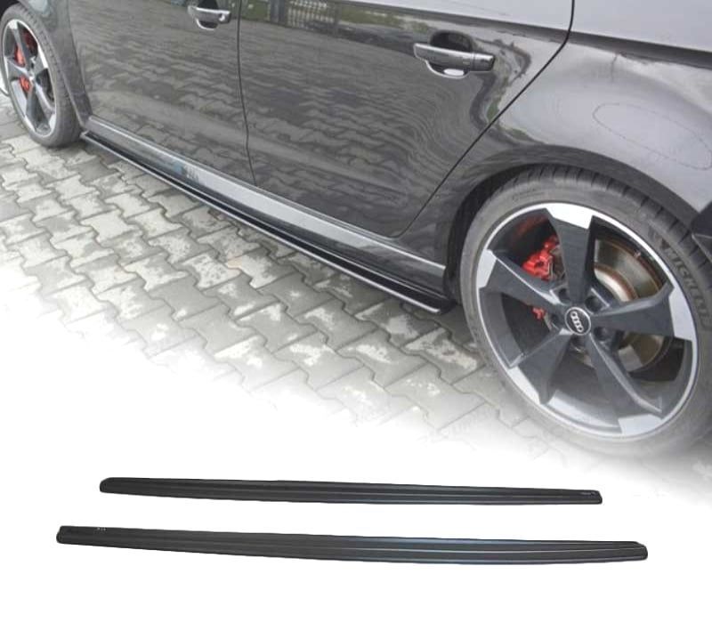 EXTENSÕES EMBALADEIRAS AUDI A3 8 VA SPORTBACK RS3 S LINE S3