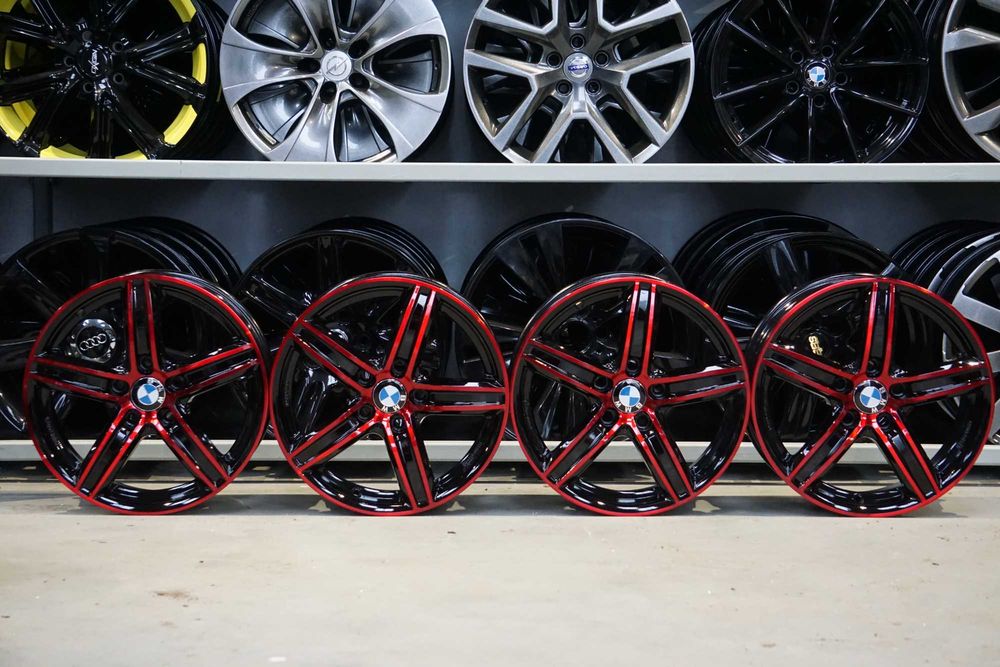 Renowacja alufelg, toczenie frontow CNC, lakiery kameleon i candy