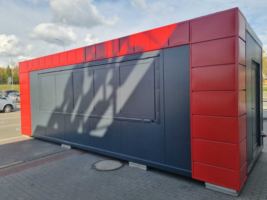 Pawilon Biurowy Domek Mieszkalny Kontener kazdy rozmiar  6x3 7x3 8x3