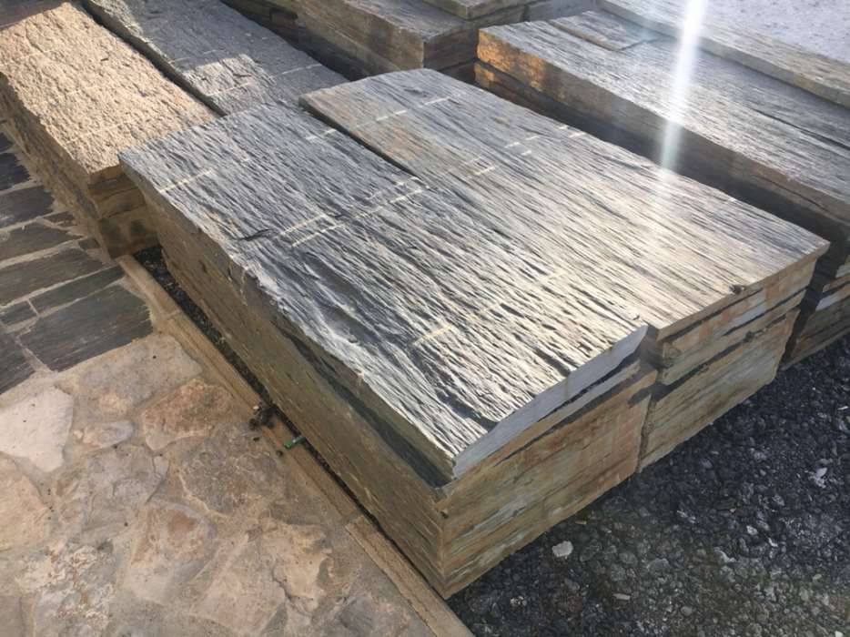 Placas xisto grandes