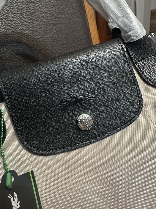 Mala LongChamp Paper White