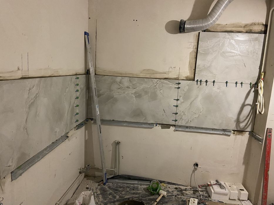 Одеса Плиточні роботи. Керамограніт