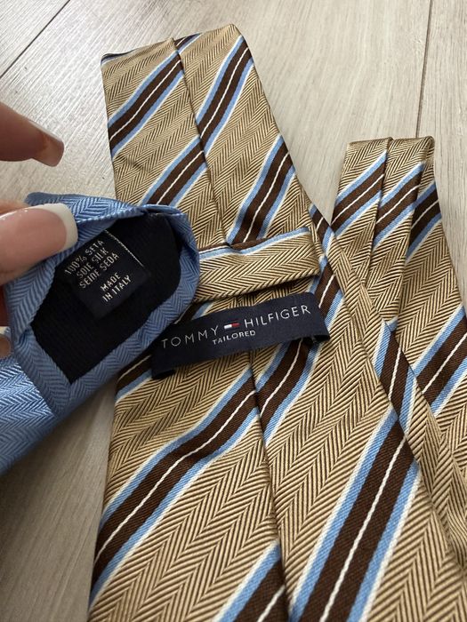краватки брендові   Tommy Hilfiger  Nina Ricci Шовк (галстук)