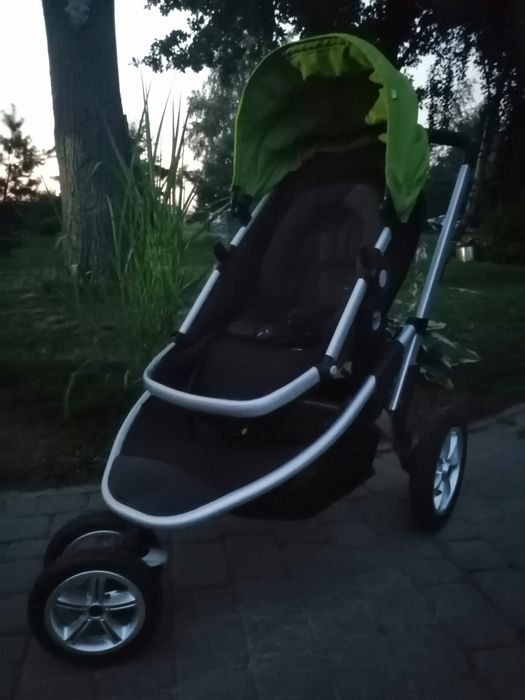 wózek jak nowy! fotelik samochodowy gratis