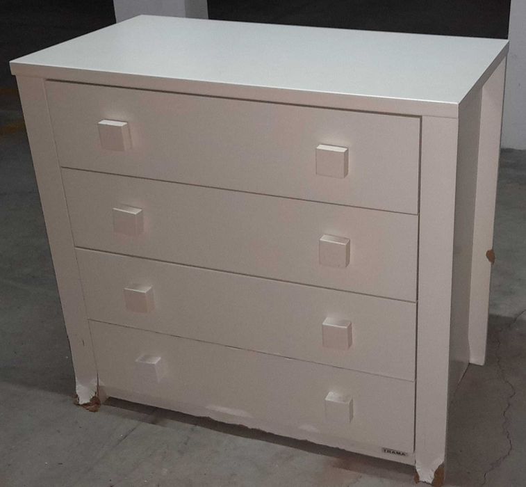 Vendo Mobiliário Usado de Quarto Criança c/ 7 Peças