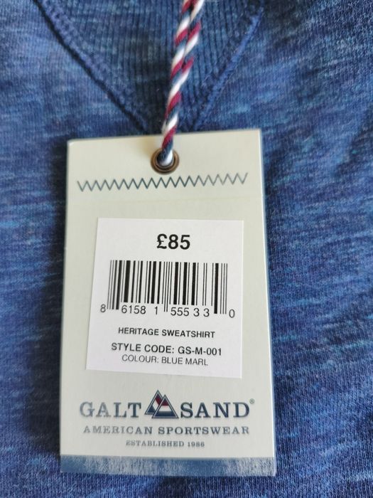 Bluza Galt Sand  - Nowa z metką