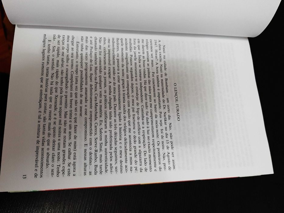 Salman Rushdie – Os Filhos da Meia-Noite