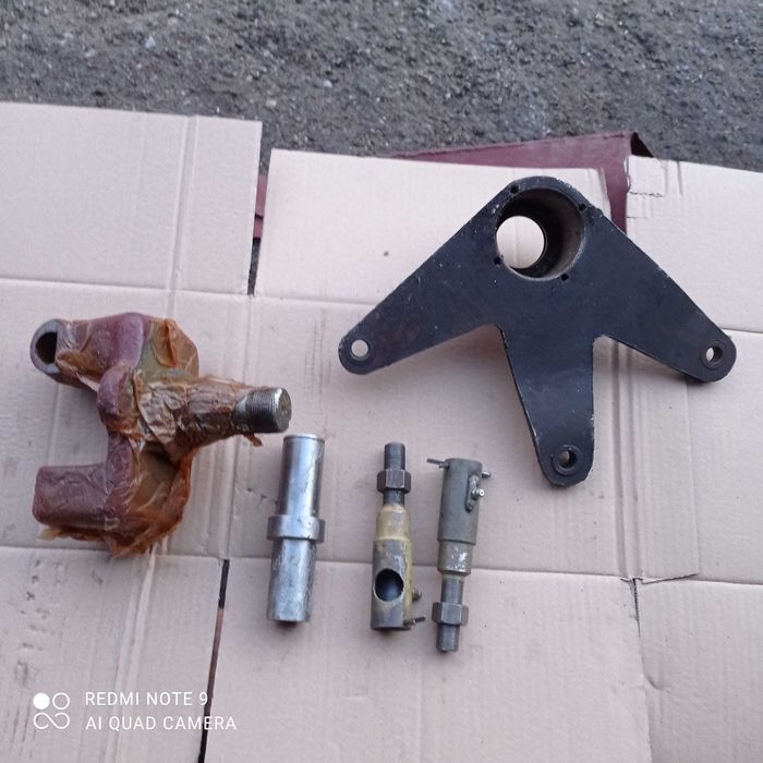 Wózek widłowy Rak zwrotnica układu kierowniczego