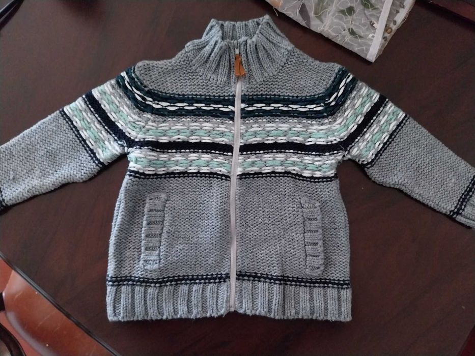 Casaco de malha GRD Kids, 3 anos, em muito bom estado