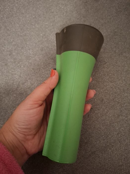 Lanterna antiga a pilhas