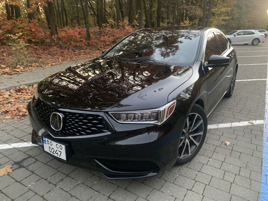 Acura Tlx 2020 Black 3.6L 6