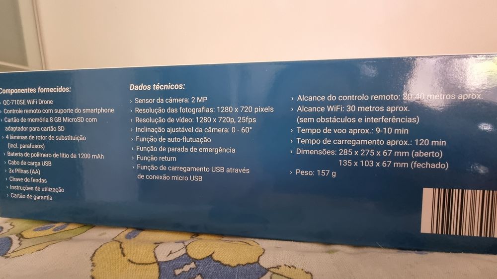 Drone com câmara HD64730032537091122