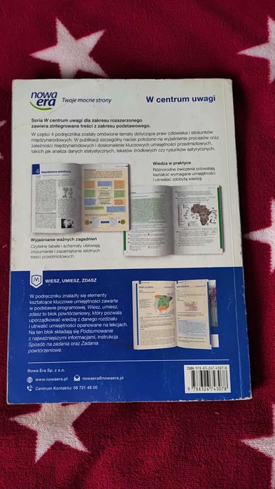 W centrum uwagi 4 Nowa Era, Podręcznik do wosu