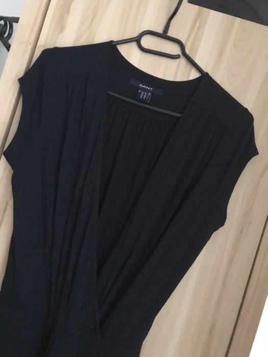 Sukienka Gant granatowa