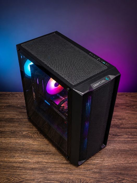 Komputer Gamingowy Ryzen 7 5800X | RX 7700 XT 12GB | 32GB RAM | SSD 1,25TB