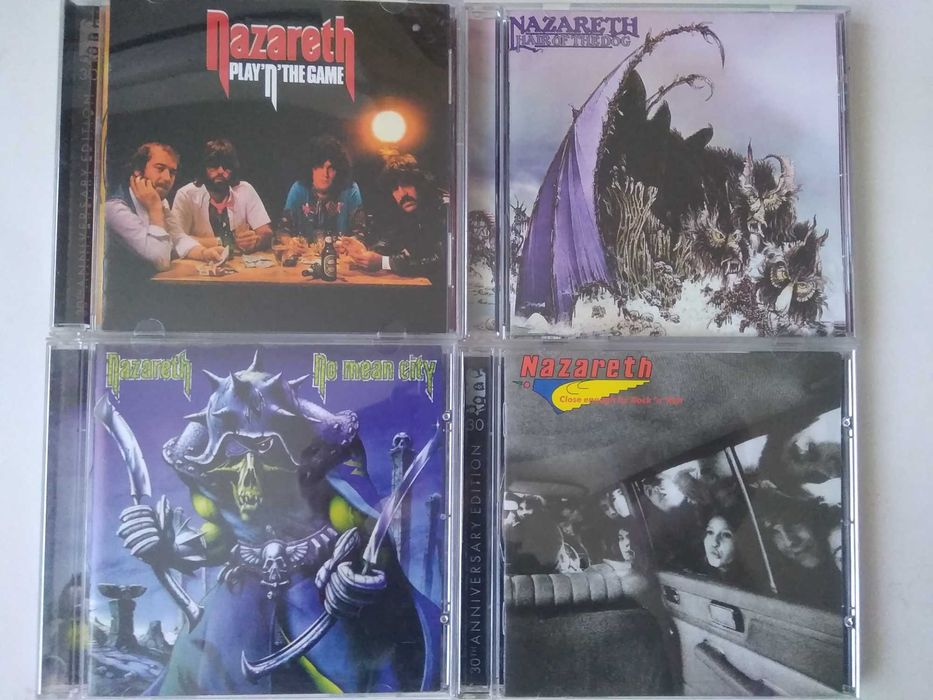 Nazareth/cd-диски.: 200 грн. - CD / DVD / Платівки Запоріжжя на Olx