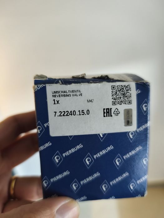 Válvula Ar Volvo D5 163cv