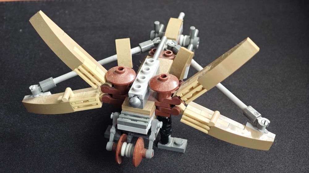 Lego Star Wars из серії проблеми на Татуїні