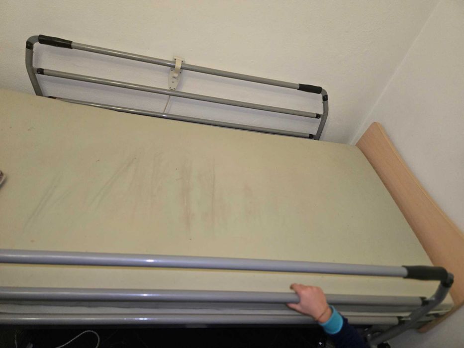 Cama articulada com comando e colchao incluido