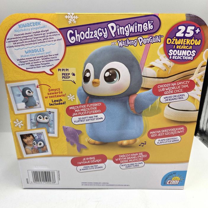 Little Live Pets Chodzący Pingwinek