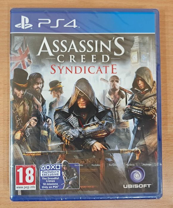 Assassin's Creed Syndicate PS4
