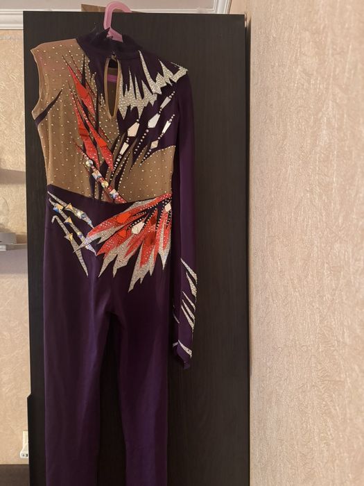 Купальник комбінезон для гимнастики  рост 130-165