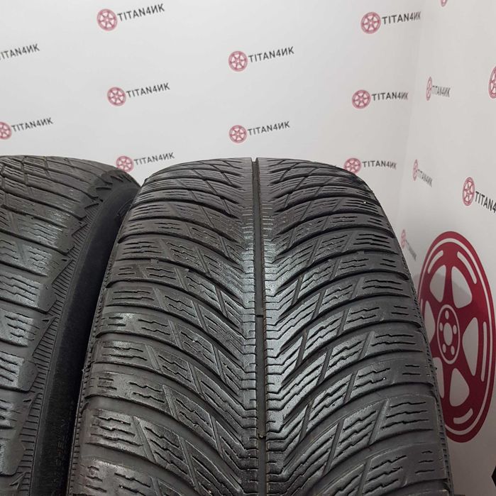 +4шт Шини зимові 225/55/18 R18 Michelin Pilot A5 колеса гума резина скати зима Р18