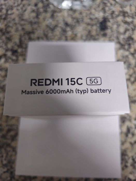 Redmi 15 C novo bom