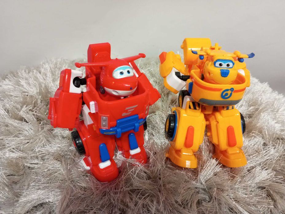 Robot Figura Super Wings