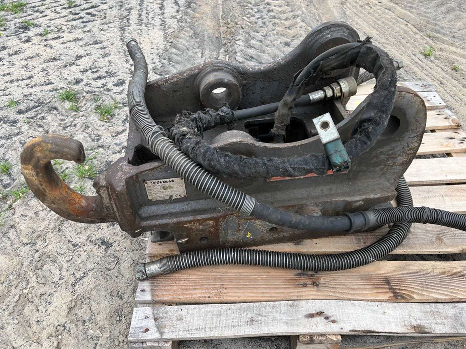 Szbkozłącze hydrauliczne do koparki