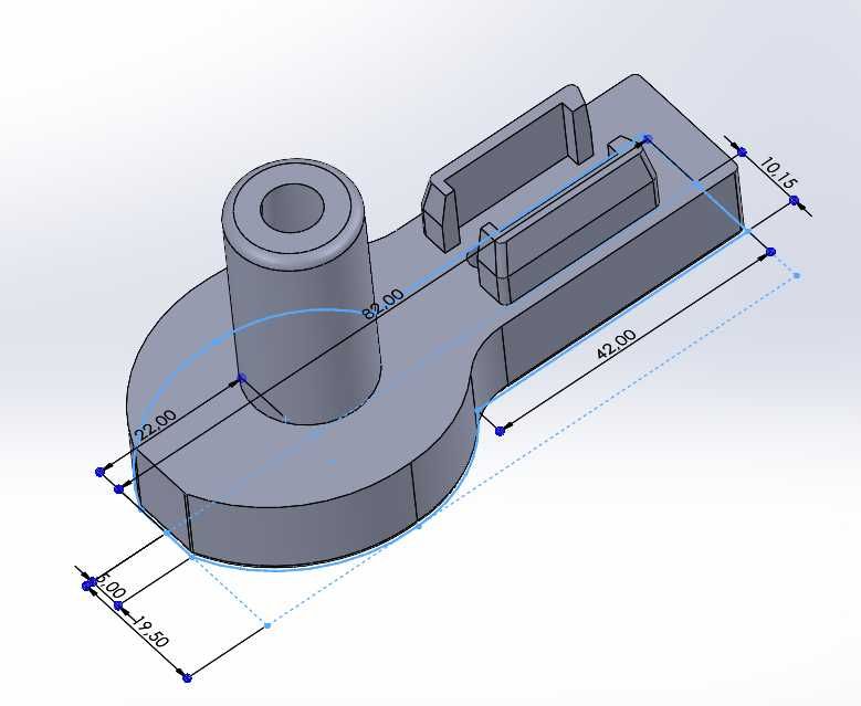 Impressão 3D e projeto mecânico 2D e 3D