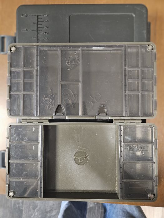 Korda box i box wychwood fox nash tackle