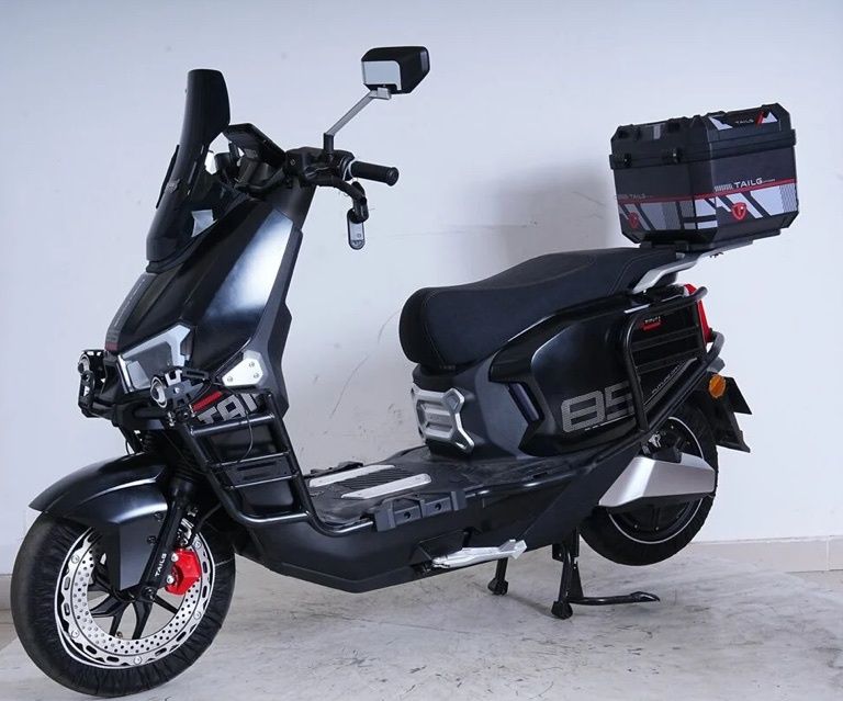 Електроскутер Tailg F73, 100км пробіг на одному заряді, гарантія