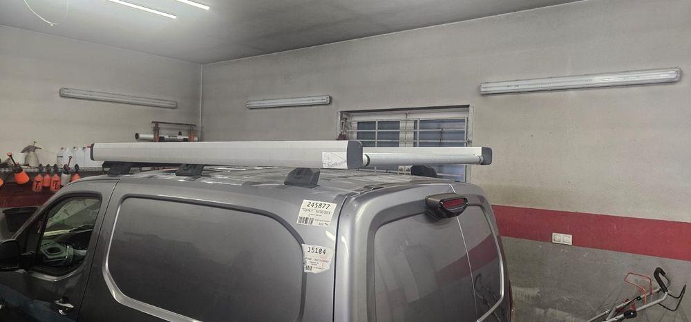 Bagażnik dachowy Citroën/Peugeot