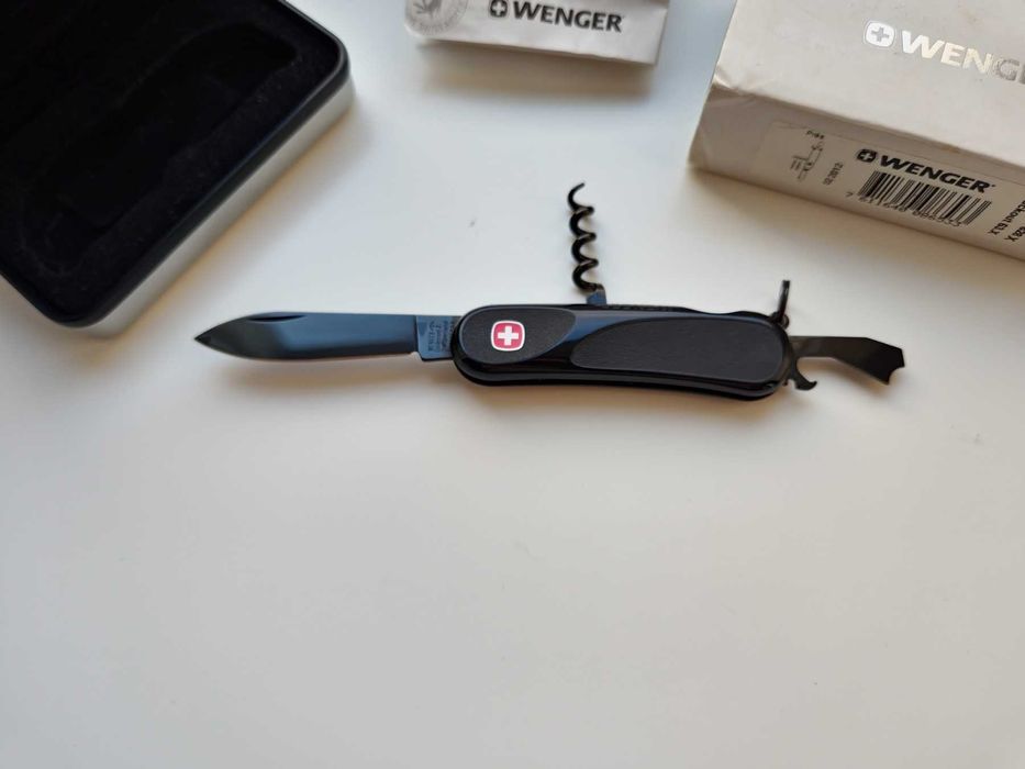 Wenger Evogrip Blackout 1 63 249 828 X нож