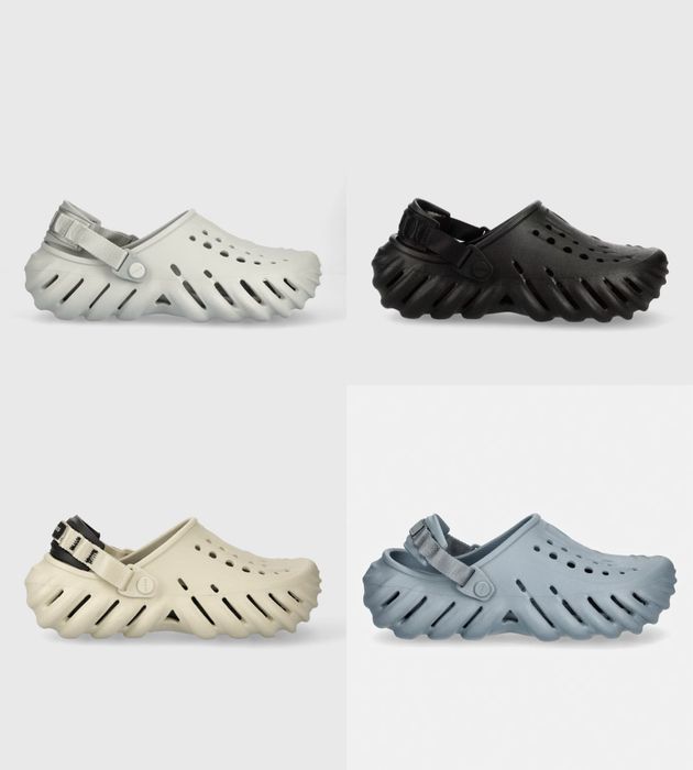 Оригінал! Crocs Echo Clog шльопанці
