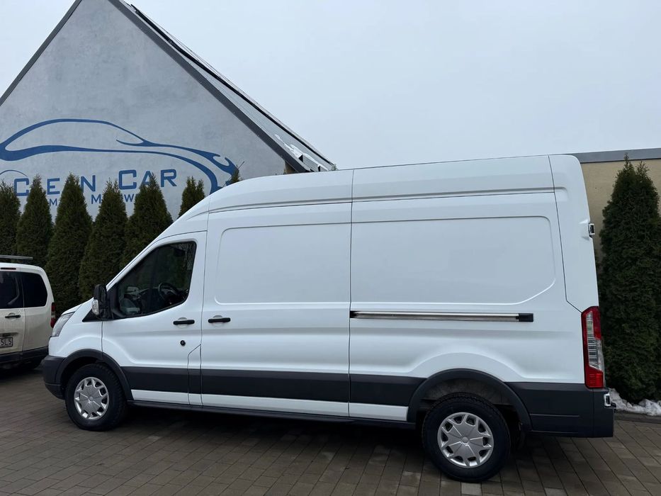 Ford Transit  Idealny pod camper van, Pierwszy właściciel, bezwypadkowy, automat