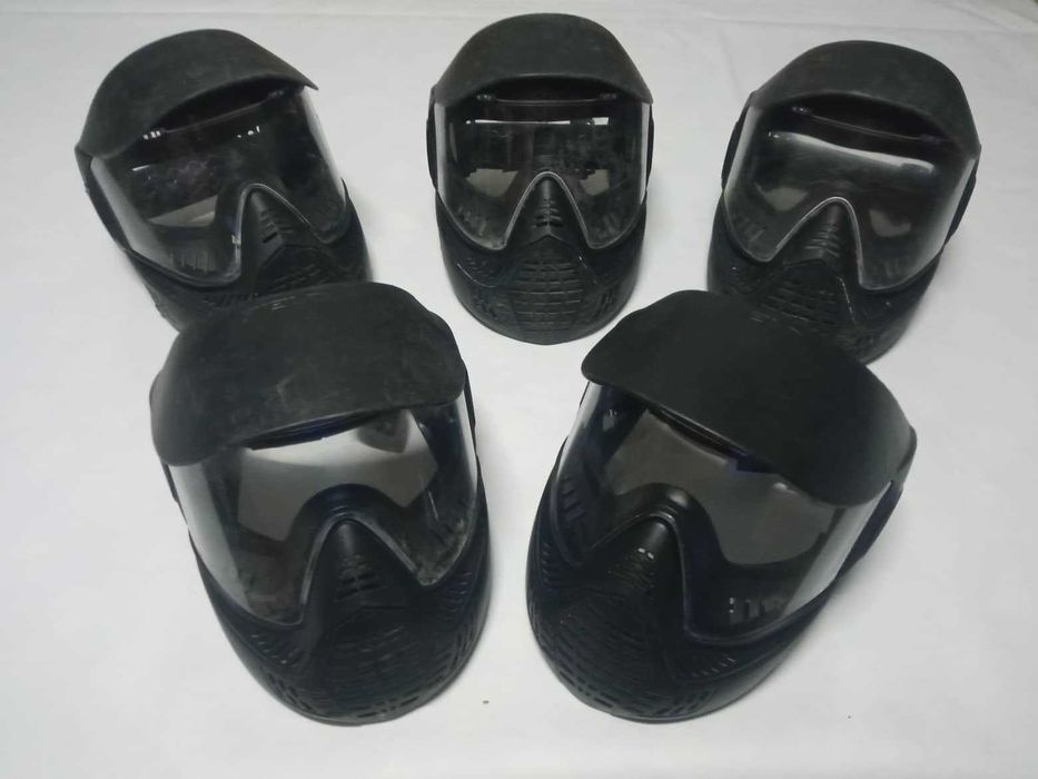 Máscaras paintball  ONE Single Negra