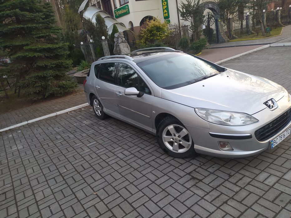 Пежо 407 1.6 дизель