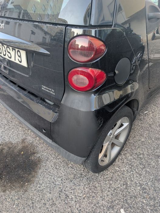 Smart 451 gasolina embraiagem nova